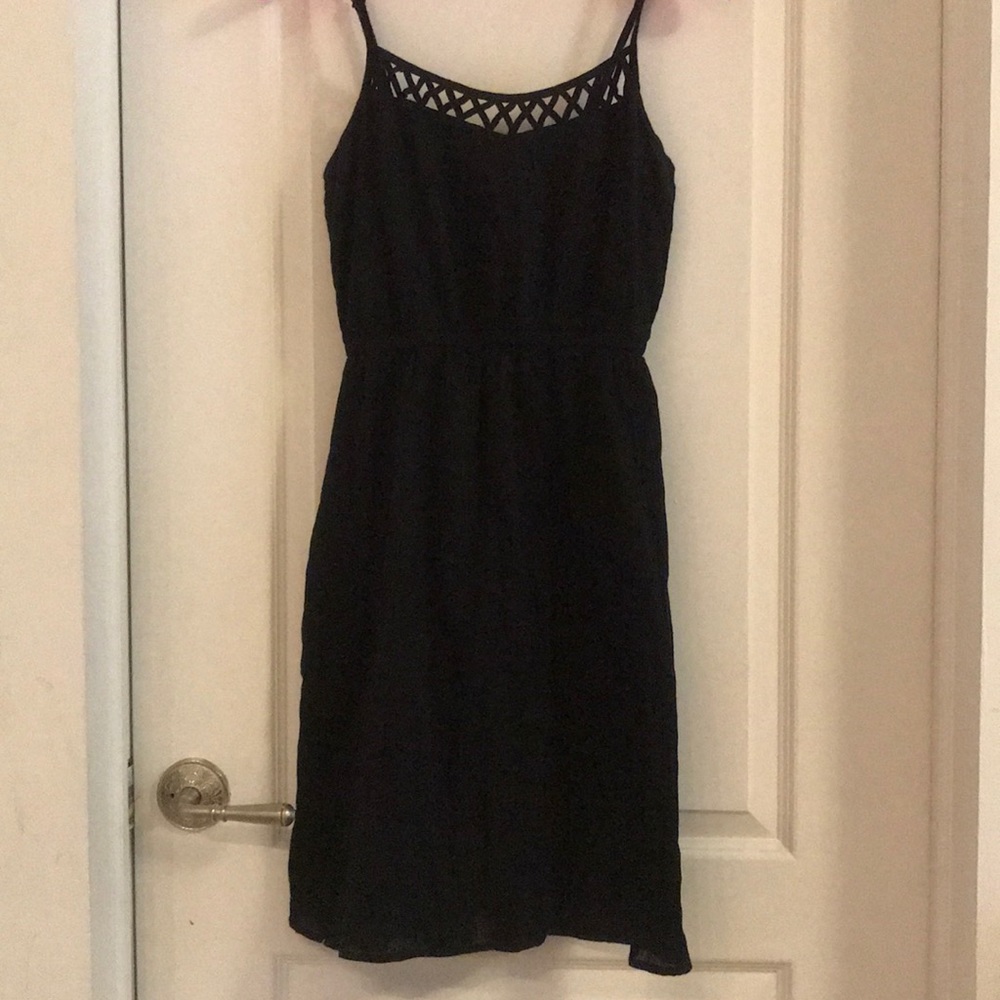 100% cotton black strappy dress bundle 4/discount